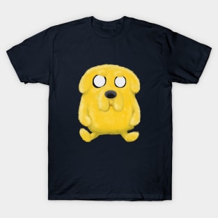 Fluffy Jake the Dog T-Shirt